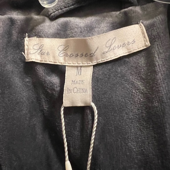 Star Crossed Lovers Quilted Puffer Jacket - Picture 3 of 8